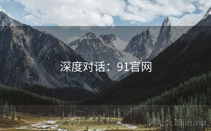深度对话：91官网