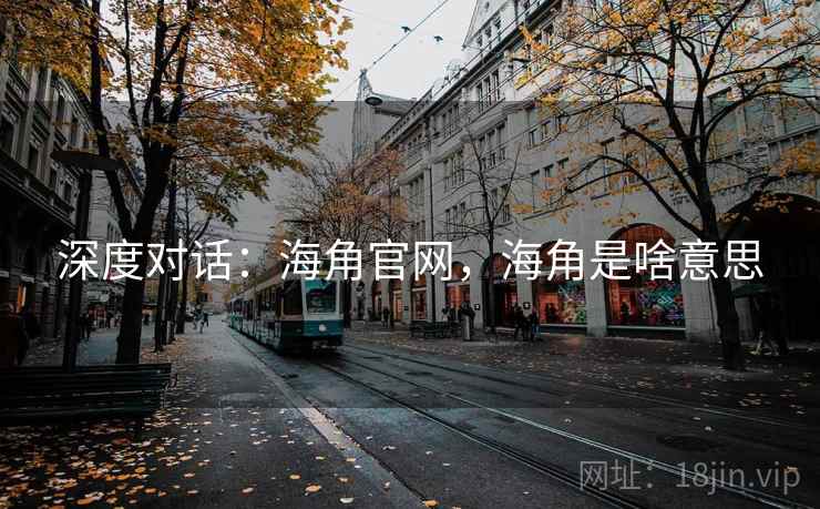 深度对话：海角官网，海角是啥意思