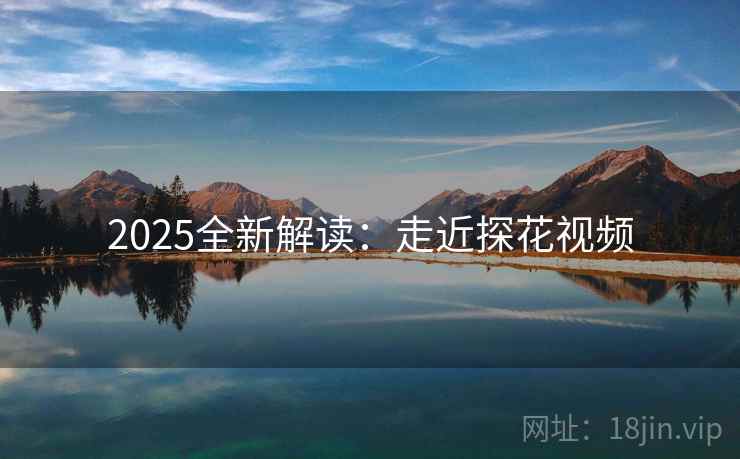 2025全新解读：走近探花视频