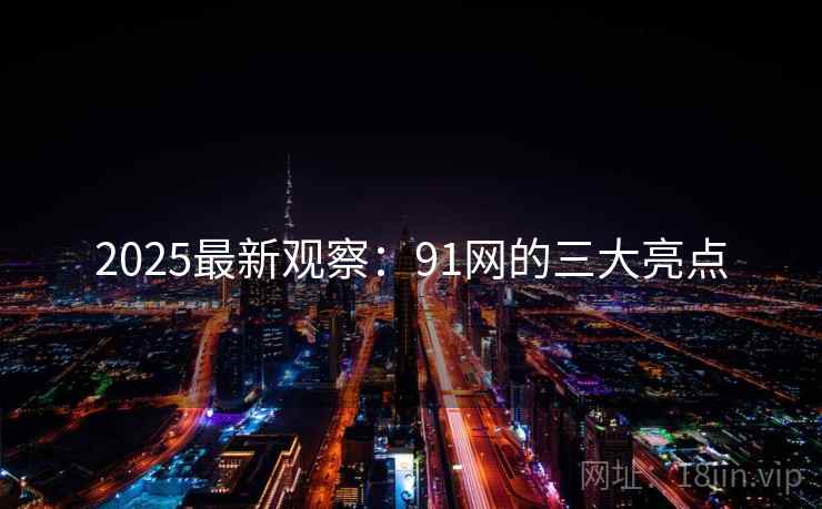2025最新观察：91网的三大亮点